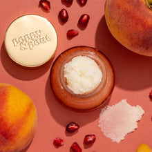 Load image into Gallery viewer, Pomegranate Peach Lip Scrub