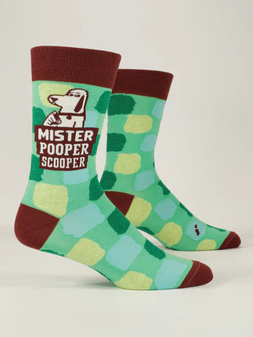 Mr. Pooper Scooper Crew Socks