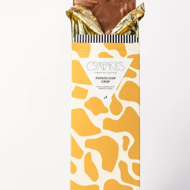 Potato Chip Crisp Chocolate Bar