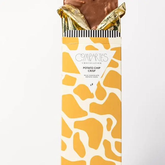 Potato Chip Crisp Chocolate Bar