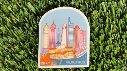 Pretty Philly Sticker