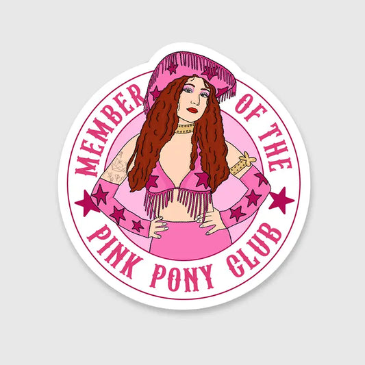 Pink Pony Club Sticker