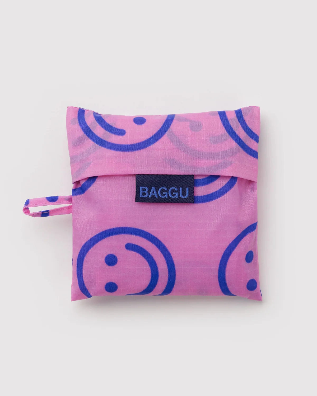 Pop Pink Happy Reusable Bag