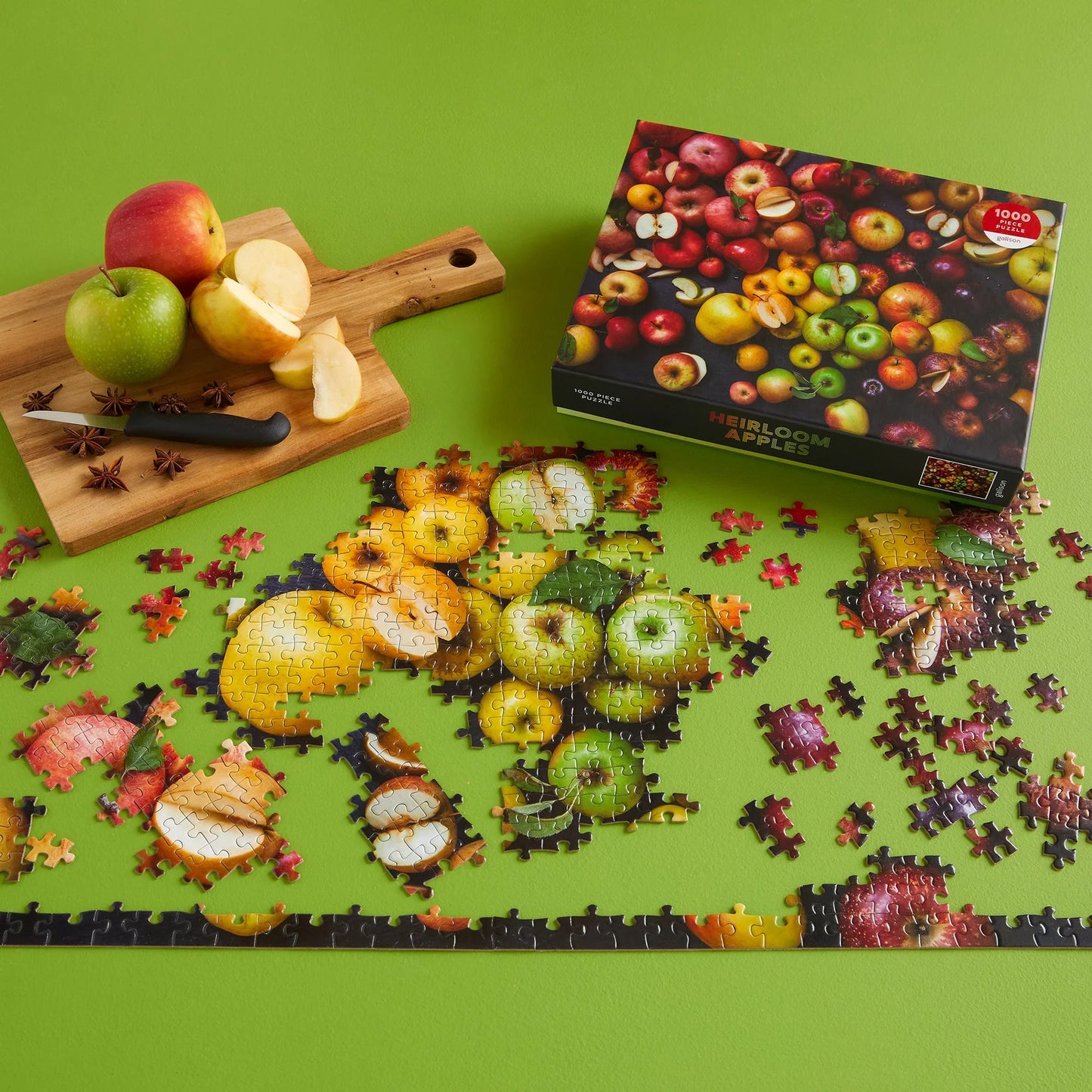 Heirloom Apples 1000 Piece Puzzle