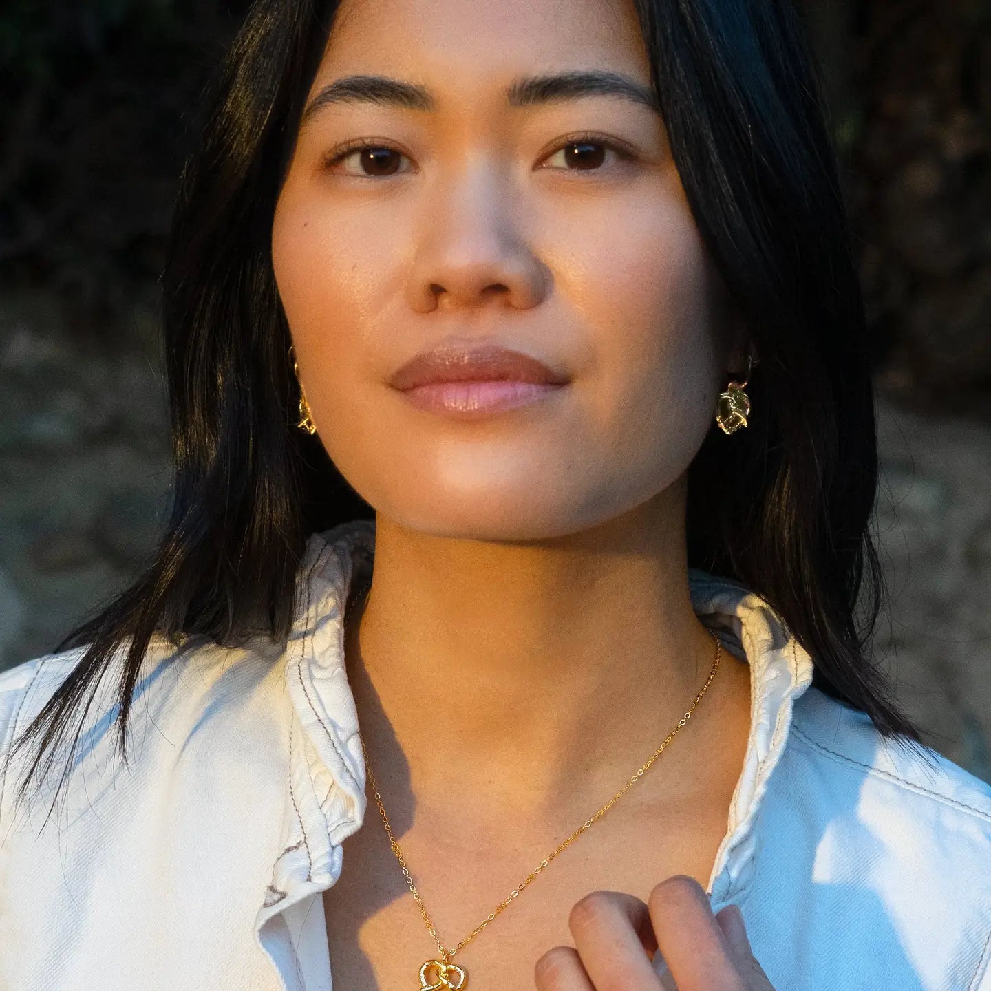 Twist Me Up Hoop Earrings