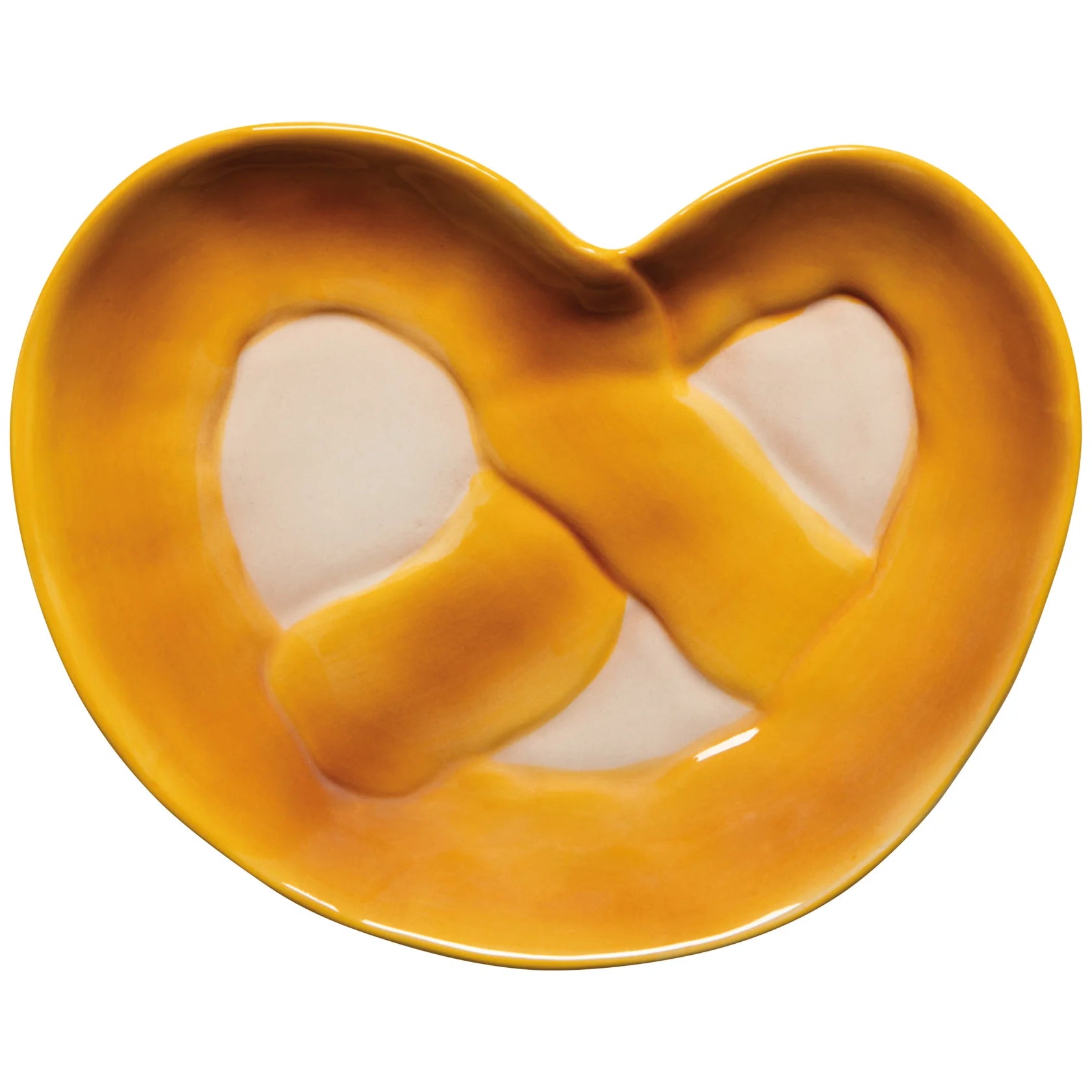 Pretzel Shaped Dish - Ali's Wagon