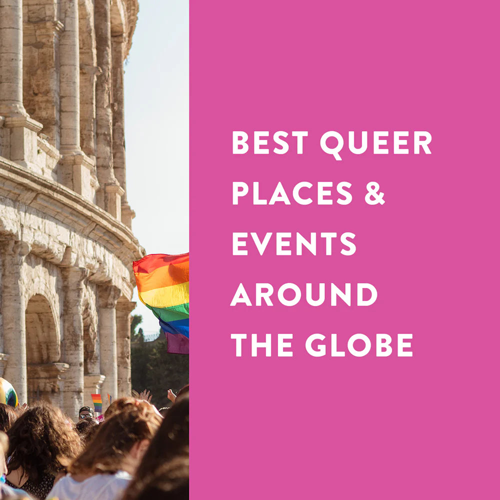 Pride Atlas : 500 Iconic Destinations For Queer Travelers