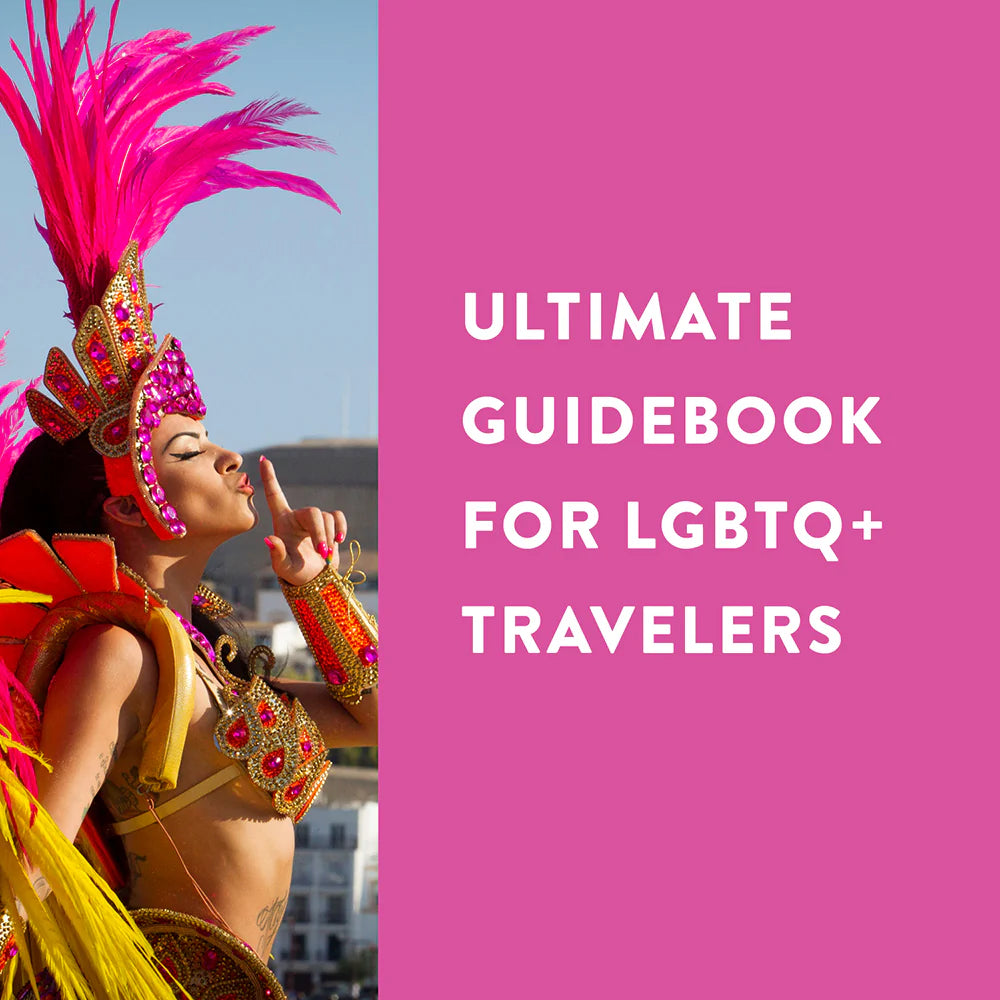 Pride Atlas : 500 Iconic Destinations For Queer Travelers