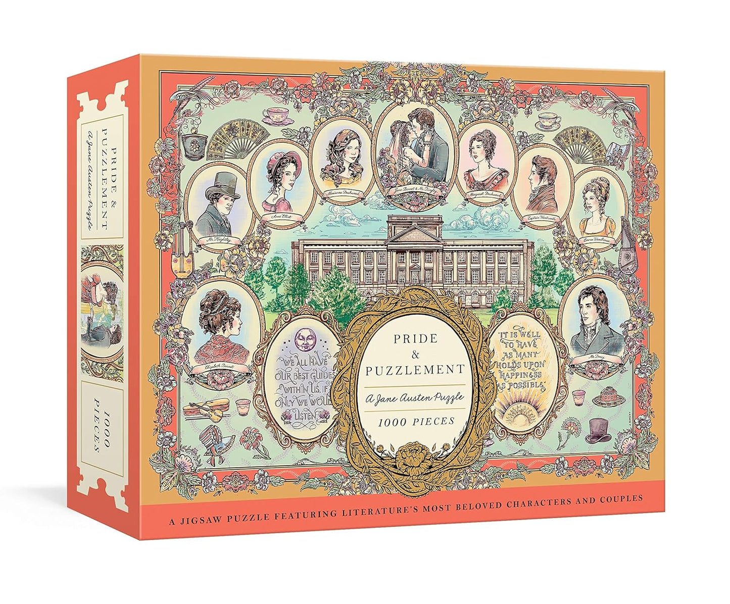 Pride and Puzzlement: A Jane Austen Puzzle