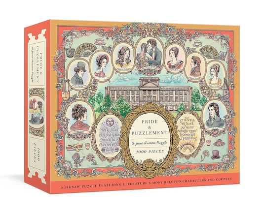 Pride and Puzzlement: A Jane Austen Puzzle
