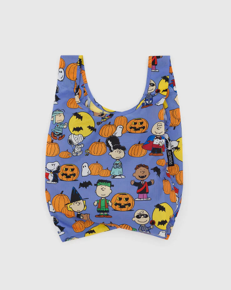 Peanuts x Baggu Pumpkin Patch Reusable Bag