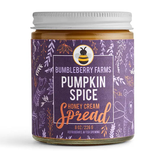 Seasonal Pumpkin Spice Honey Spread