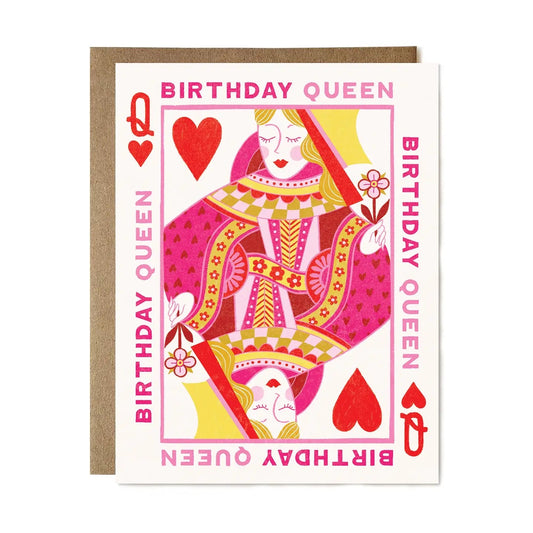 Birthday Queen Card