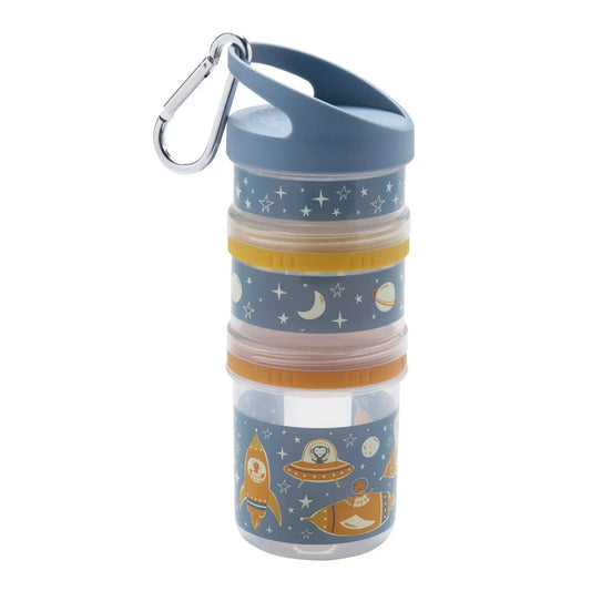 Rockets Twist & Snack Stacker - Ali's Wagon