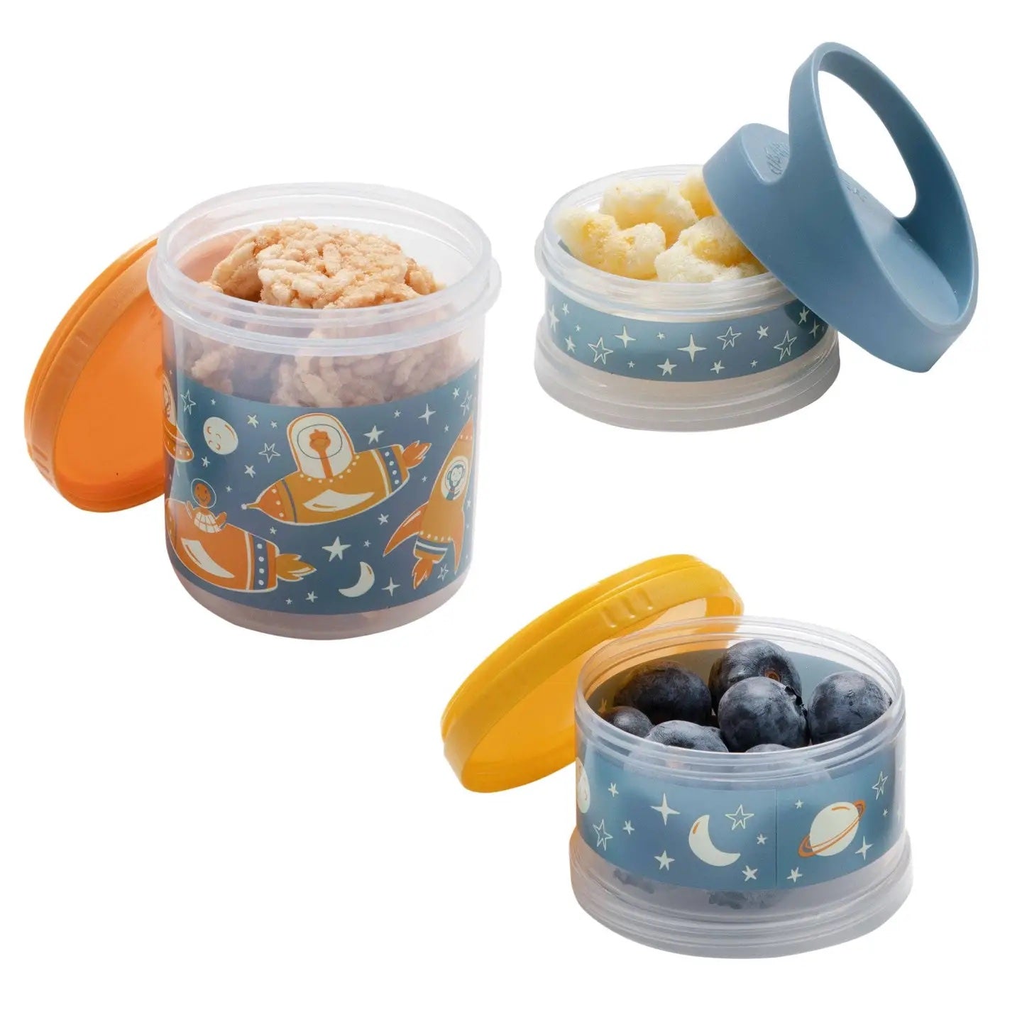 Rockets Twist & Snack Stacker - Ali's Wagon