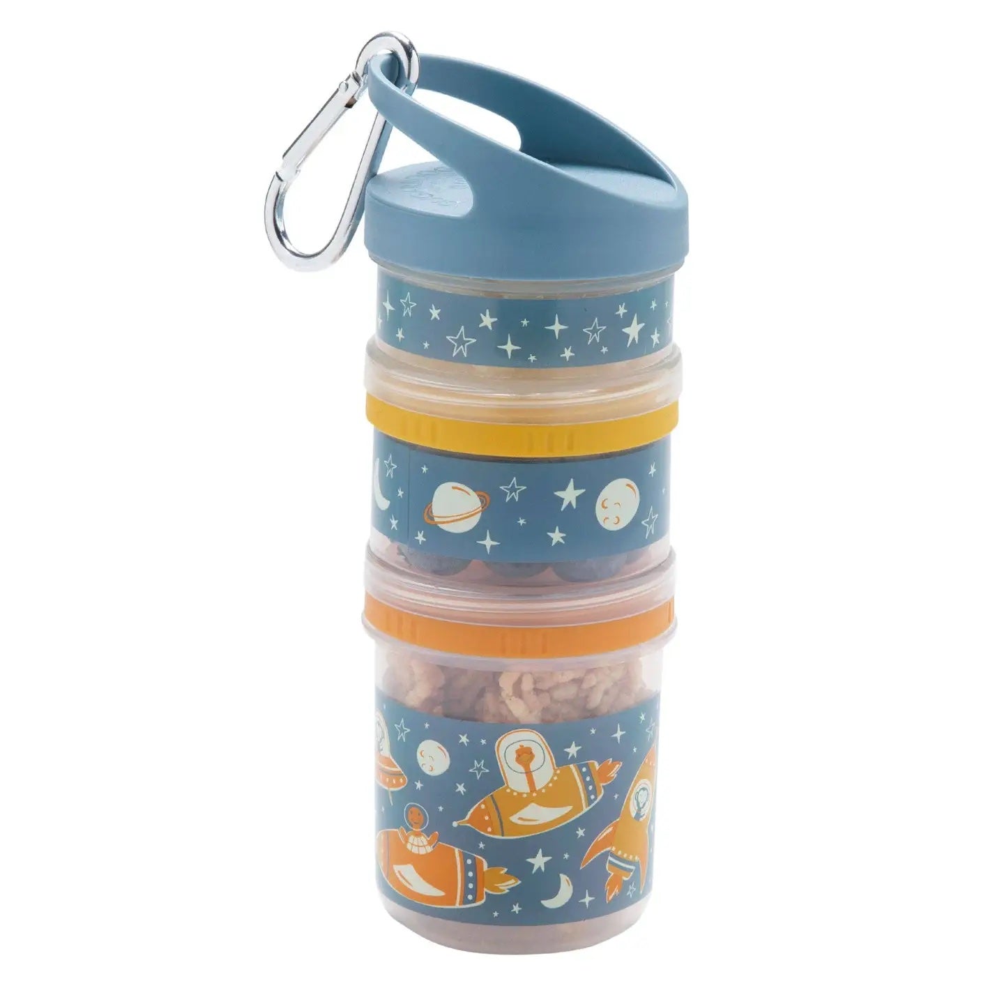 Rockets Twist & Snack Stacker - Ali's Wagon