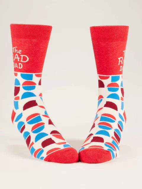 The Rad Dad Crew Socks