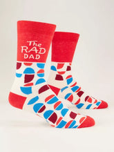 Load image into Gallery viewer, The Rad Dad Crew Socks