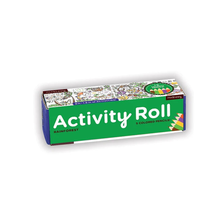 Rainforest Activity Roll