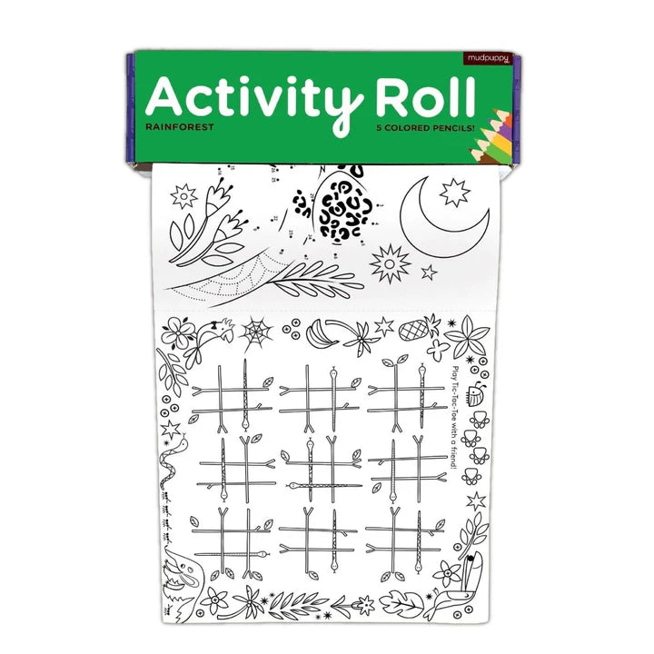 Rainforest Activity Roll