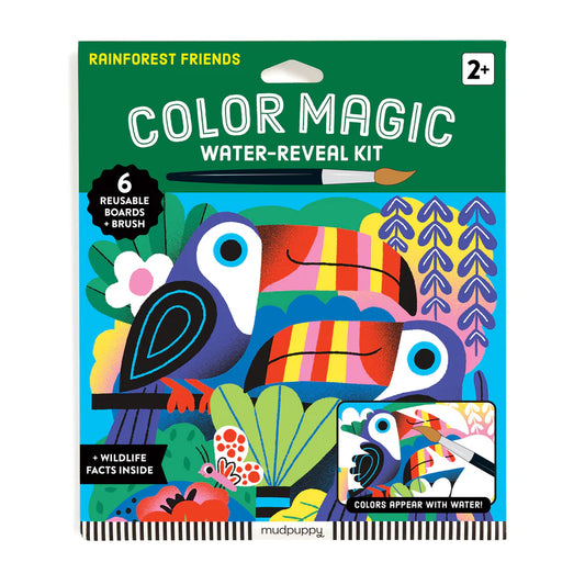 Rainforest Friends Color Reveal Kit