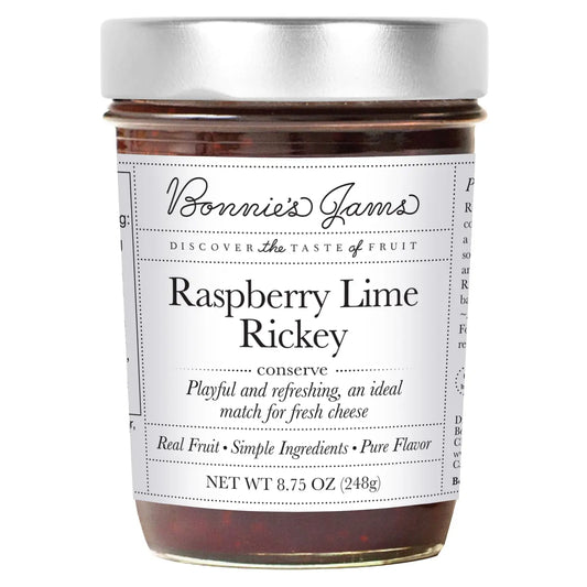 Raspberry Lime Rickey Jam