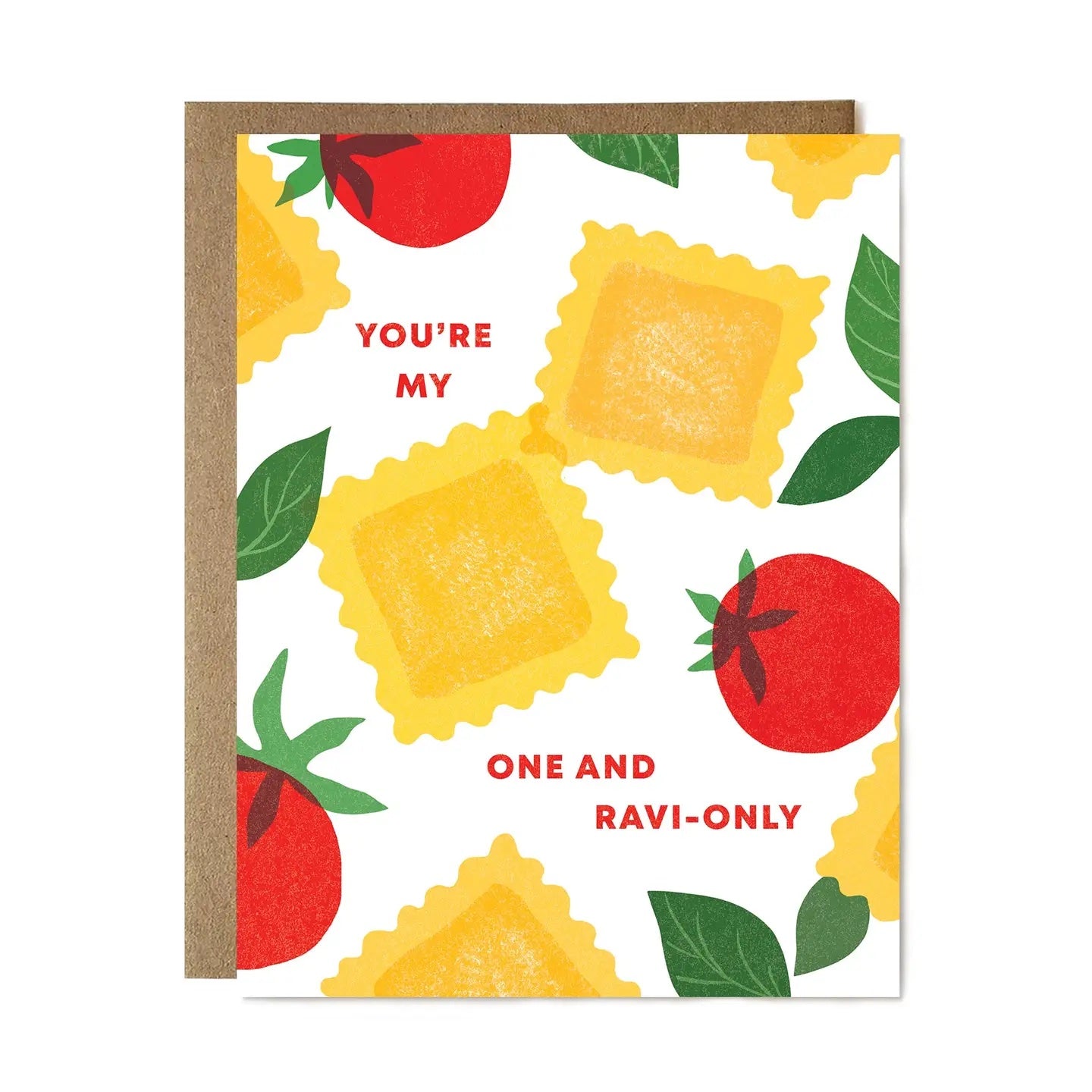 One and Ravi-Only Card - Ali's Wagon