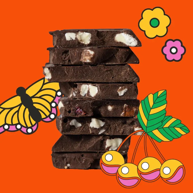 Rainier Cherry Truffle Bar