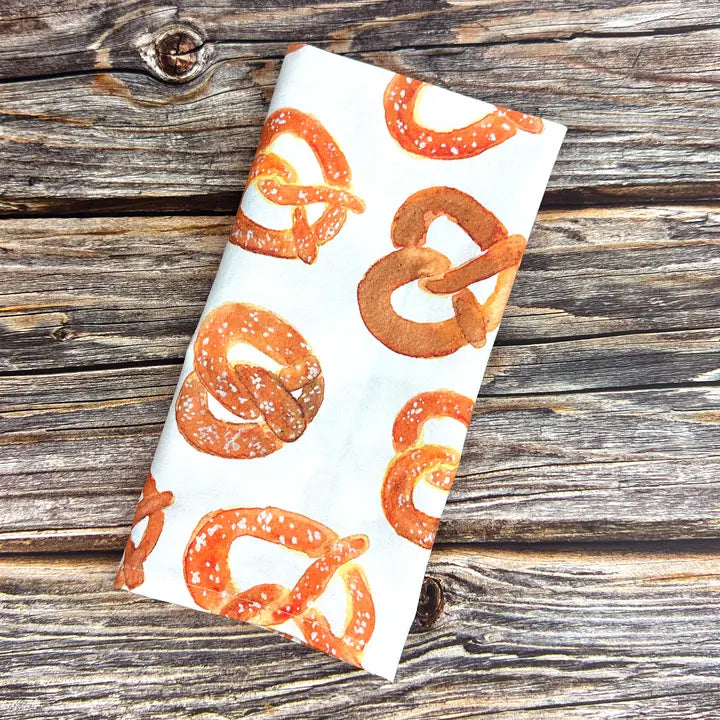 Pretzel Tea Towel