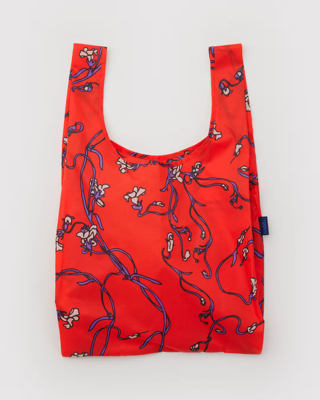 Red Snapdragon Baggu Reusable Bag