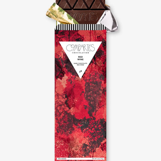 Red Wine Chocolate Bar - Ali's Wagon