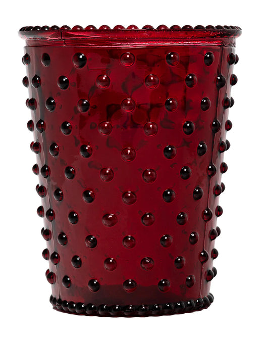 No. 29 - Reindeer Hobnail Glass