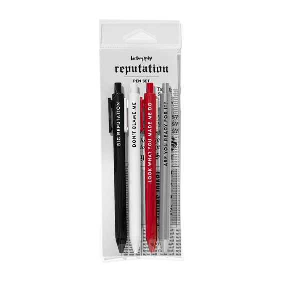 Reputation Swiftie Pen Set (Taylor's Version)