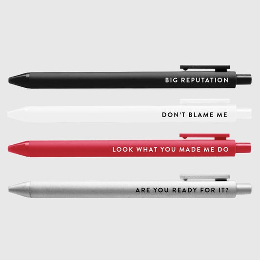 Reputation Swiftie Pen Set (Taylor's Version)