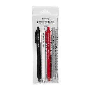 Reputation Swiftie Pen Set (Taylor's Version)