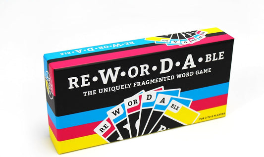 Rewordable Card Game