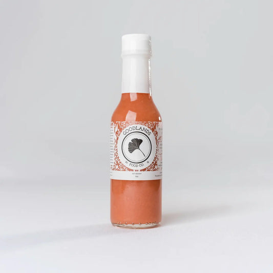 Rhubarb Habanero Hot Sauce