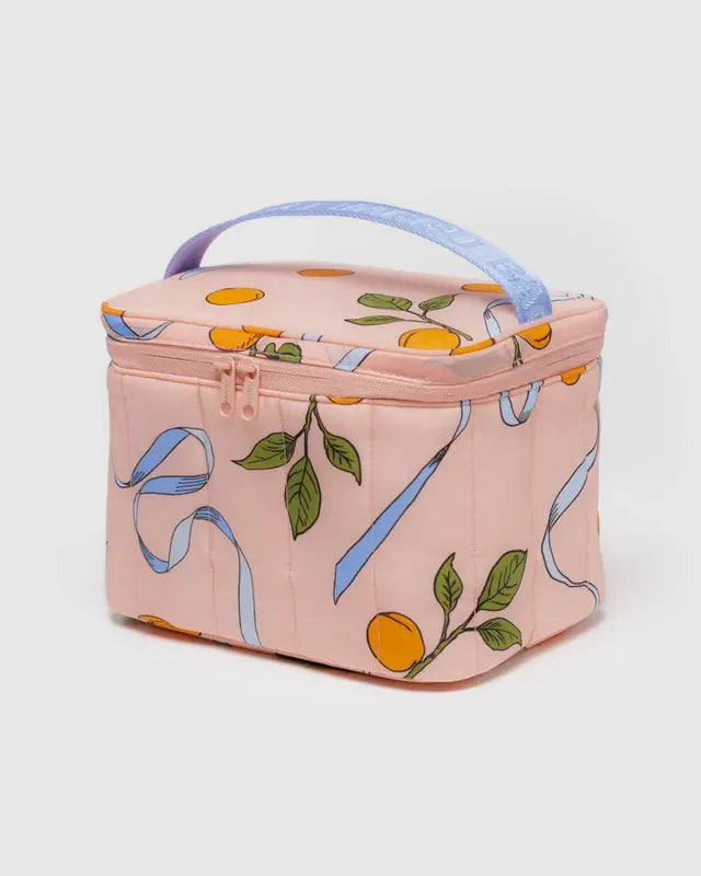 Apricots & Ribbons Puffy Lunch Bag