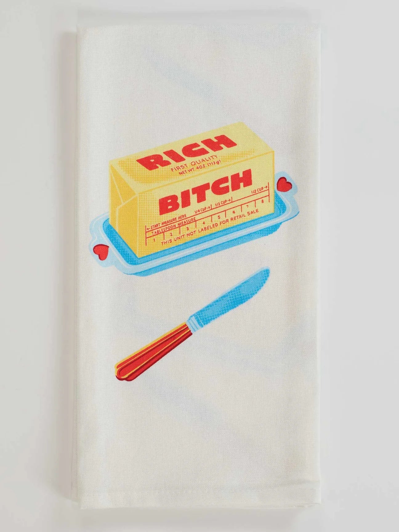 Rich Bitch Tea Towel - Thumbnail 3