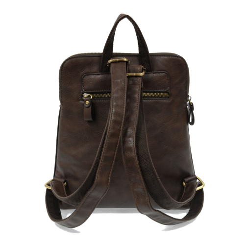 Dark Oak Julia Mini Backpack