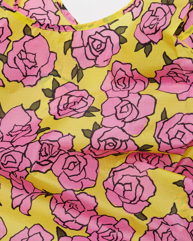 Rose Baggu Reusable Bag