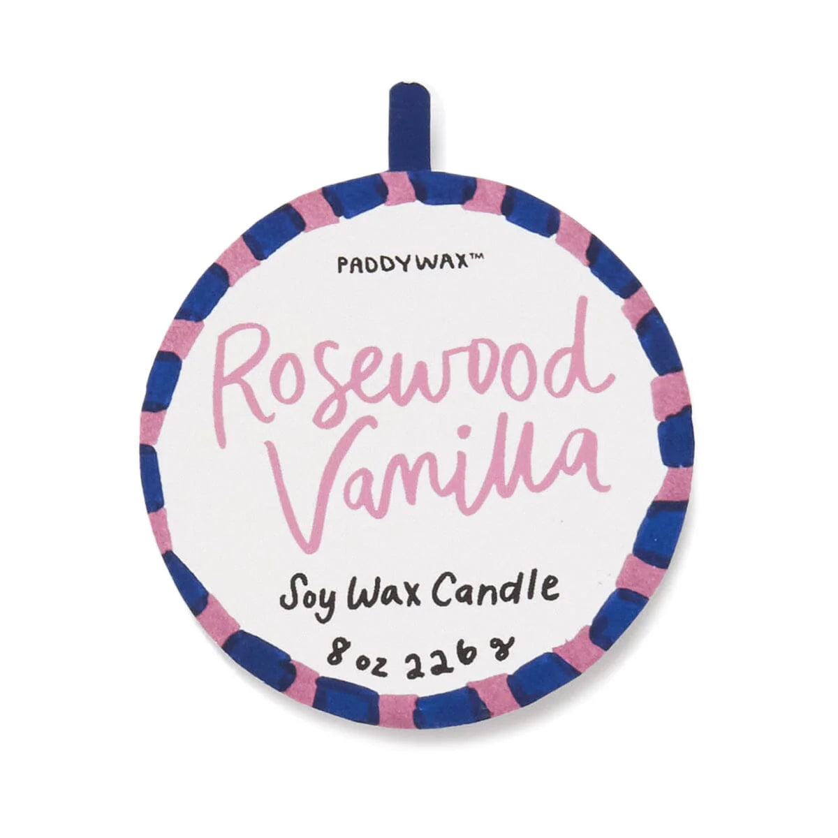 Rosewood & Vanilla A Dopo Ceramic Candle