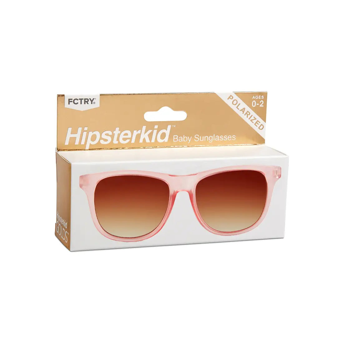 Rose Hipsterkid Sunglasses