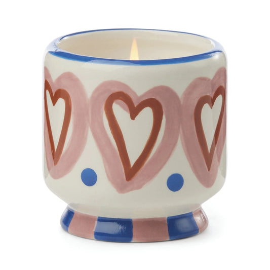 Rosewood & Vanilla A Dopo Ceramic Candle