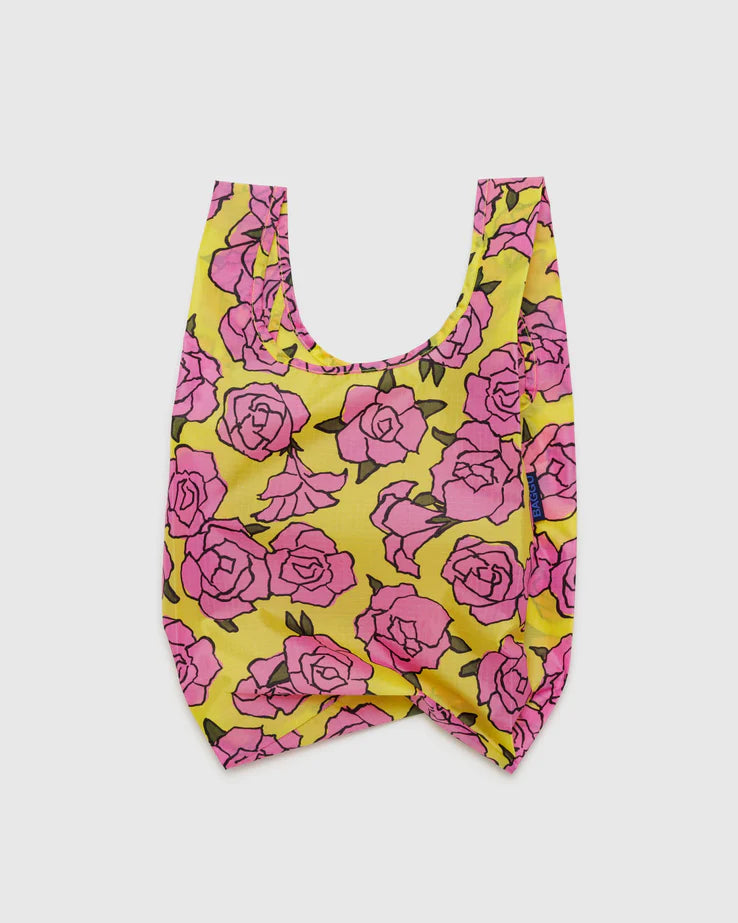 Rose Baggu Reusable Bag