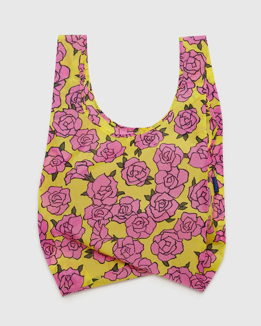 Rose Baggu Reusable Bag