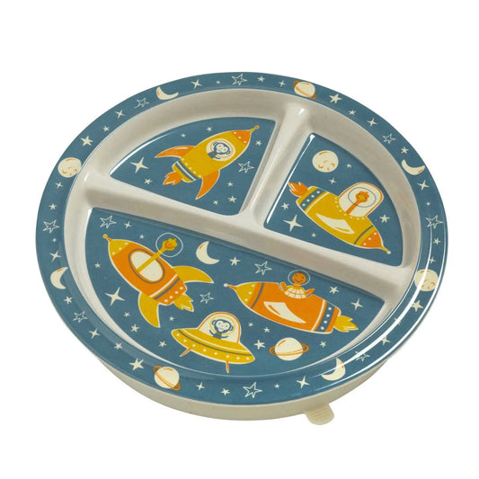 Rockets Divided Suction Plate - Ali's Wagon