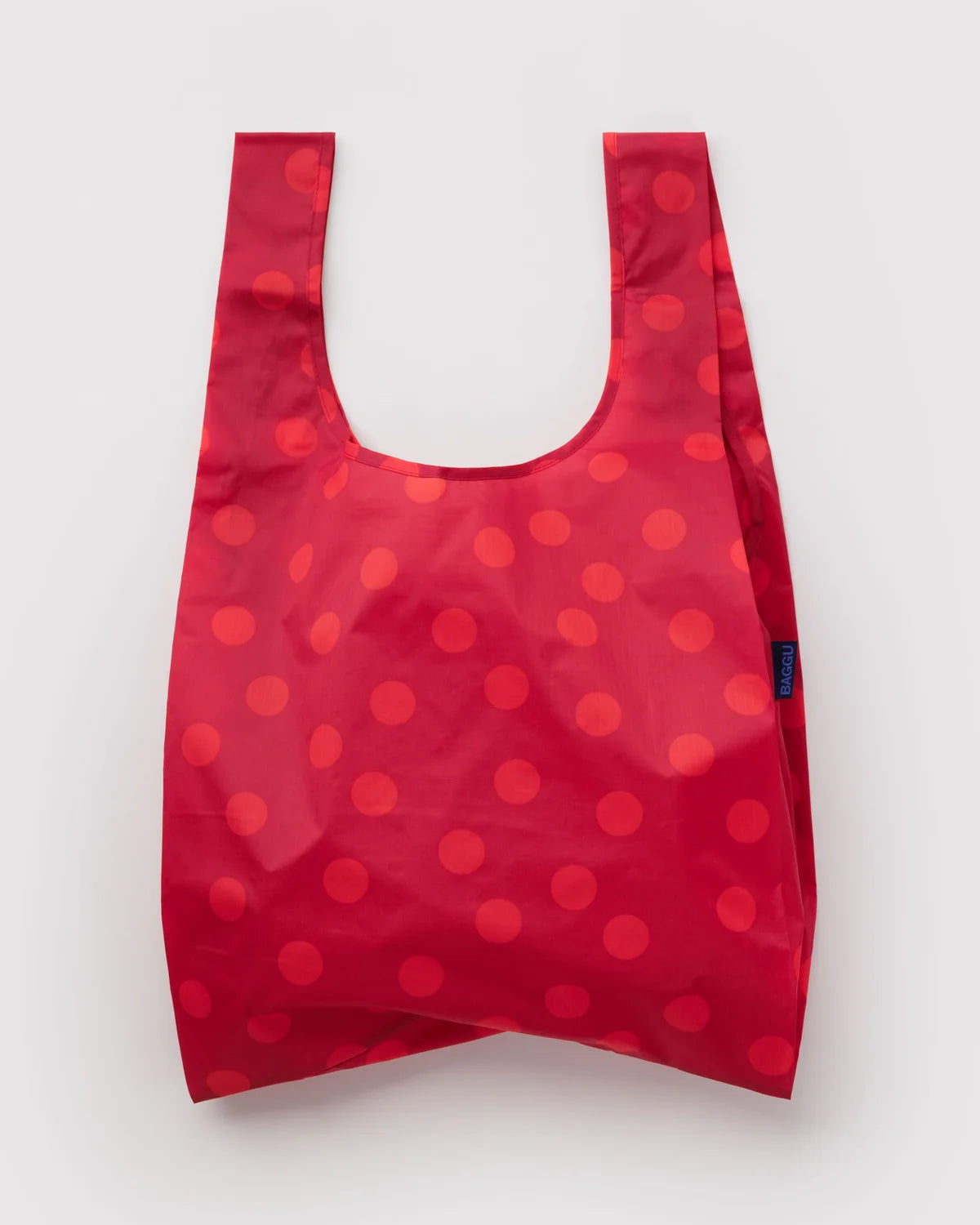 Red Polka Dot Reusable Bag