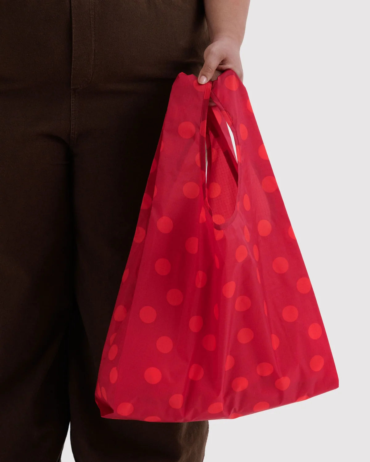 Red Polka Dot Reusable Bag