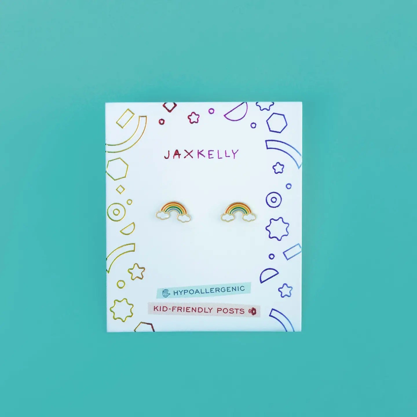 Rainbow Studs - Kids Collection - Ali's Wagon